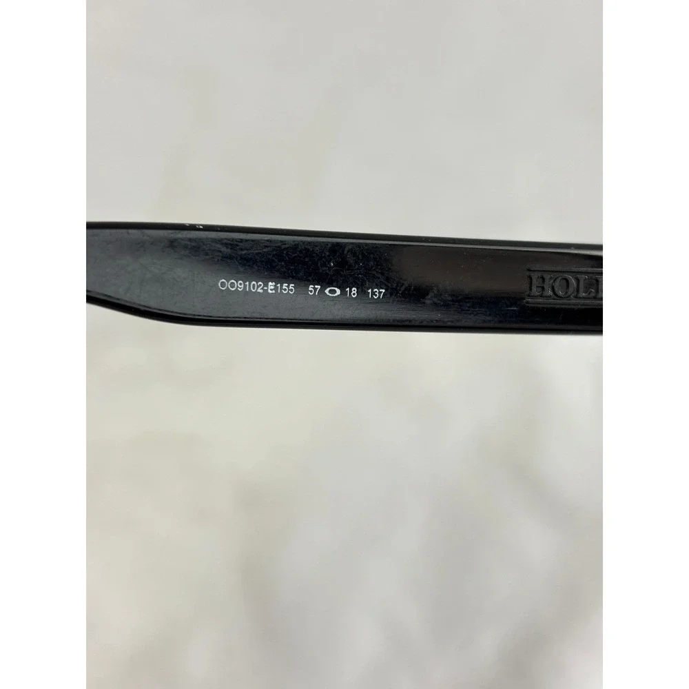 Oakley‎ Holbrook Sunglasses Black Prizm Lenses OO9102-5155 57 18 137